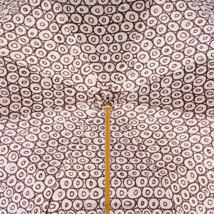 ομπρέλα | PASOTTI 189 5e438-3 c26 - γεωμετρική ομπρέλα με μικρούς κύκλους διπλό ύφασμα 2N6B8485 γυναίκες